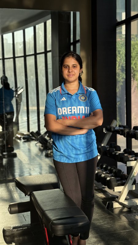 Nandhini Thangavel, personal trainer